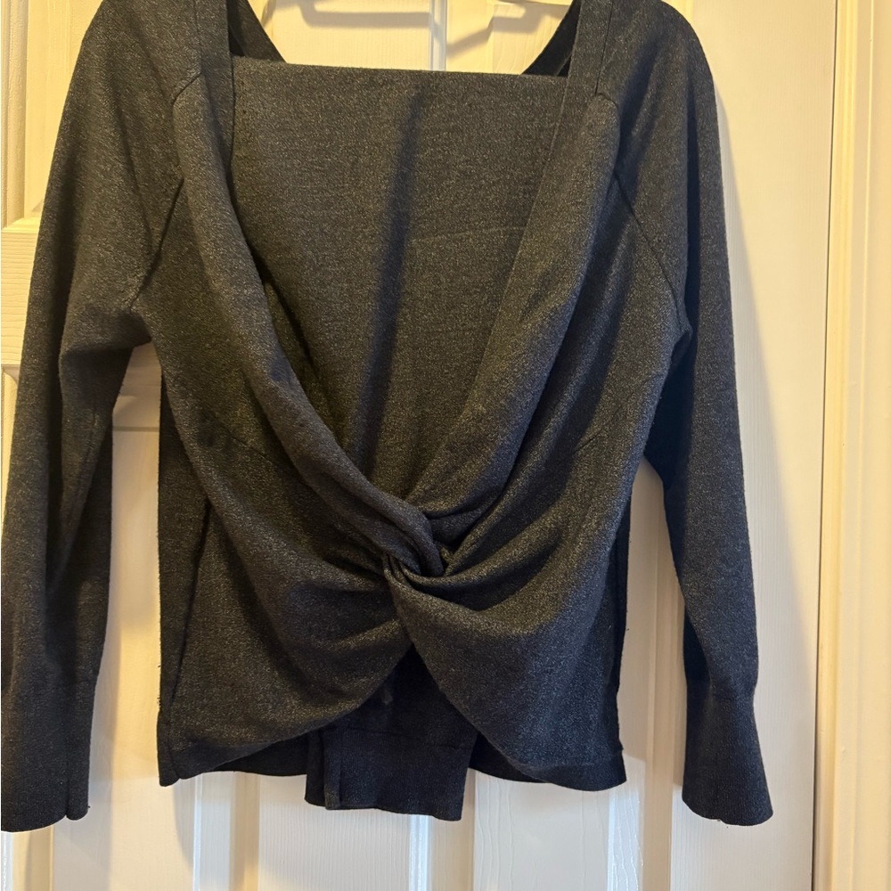Victoria’s Secret matching set pants, jogger style size Med. Reversible top Med.